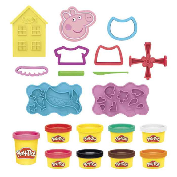 Play-Doh PEPPA PIG STYLIN SET